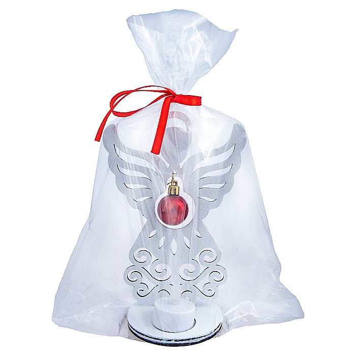 Îngeraș glob mic cu lumanare [6]