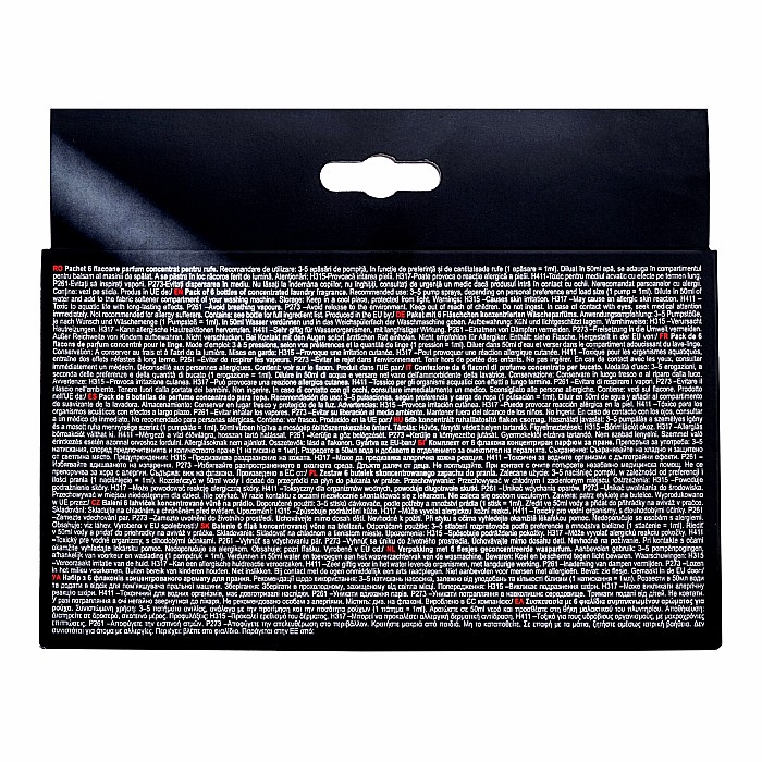 Set 6 Parfumuri concentrate pentru rufe, KAROMA - Magic, Angel, Forest Fresh, Red Passion, Ocean, Fresh Bloom, 6 x 50 ml [4]