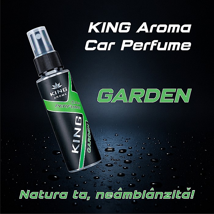 Odorizant auto cu pulverizator Garden Kingaroma 50 ml [2]