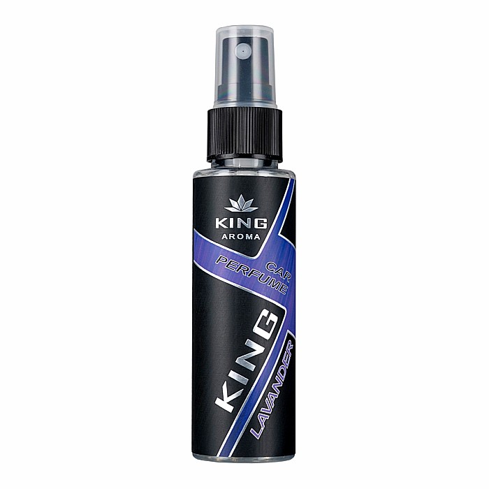 Odorizant auto cu pulverizator Lavandă Kingaroma 50 ml [1]