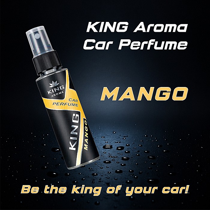 Pachet 100 Odorizante auto Kingaroma, Diverse arome, 100 x 50 ml [11]