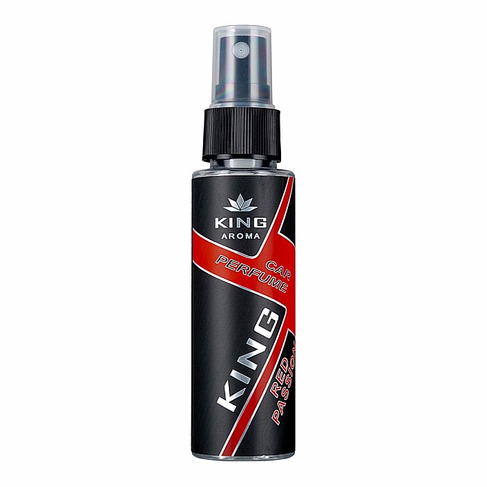 Odorizant auto cu pulverizator Red Passion Kingaroma 50 ml [1]