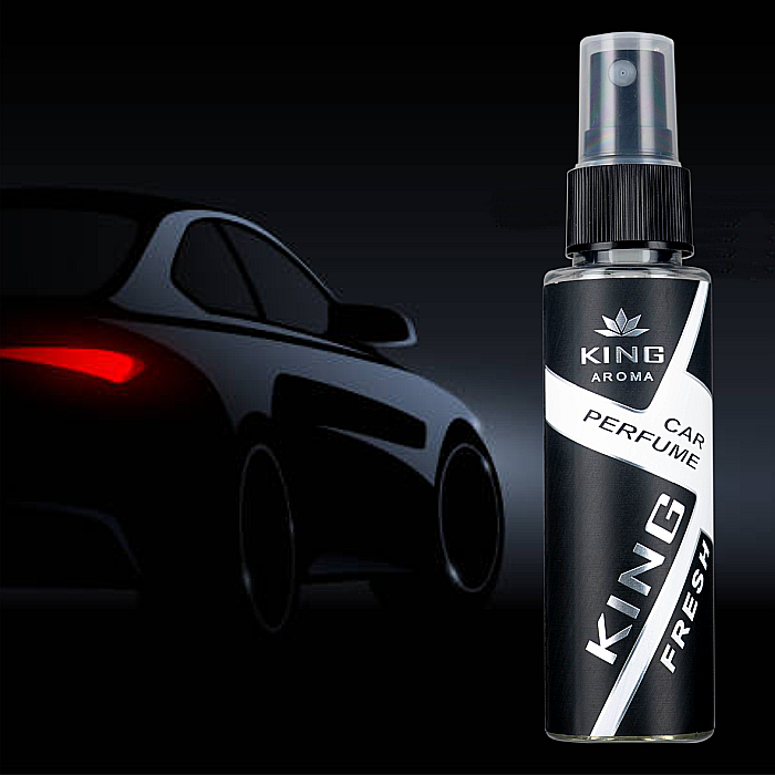 Odorizant auto cu pulverizator Fresh Kingaroma 50 ml [3]