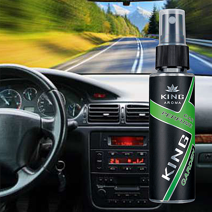 Odorizant auto cu pulverizator Garden Kingaroma 50 ml [4]