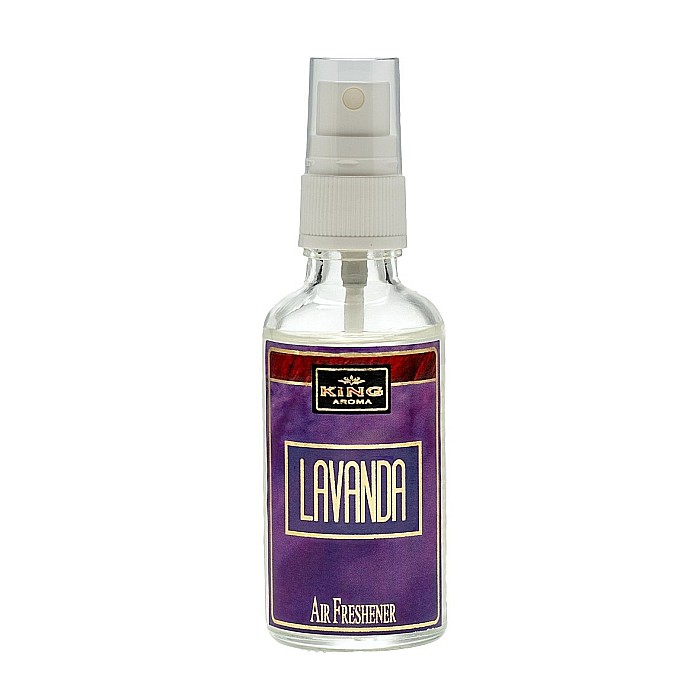 Pachet 6 Odorizante auto Kingaroma: Antitabac, Bamboo, Bubble Gum, Fresh, Lavanda, Opium, 50 ml [5]