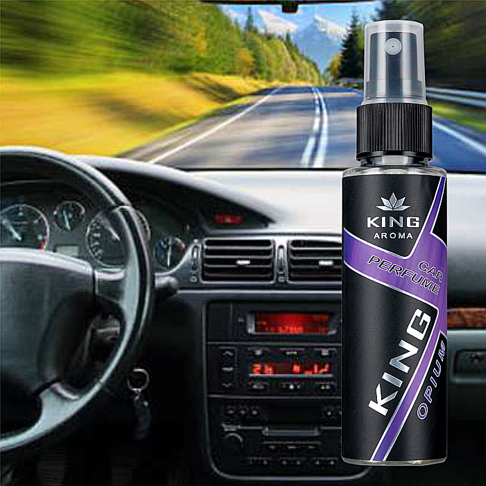 Odorizant auto cu pulverizator Opium Kingaroma 50 ml [4]
