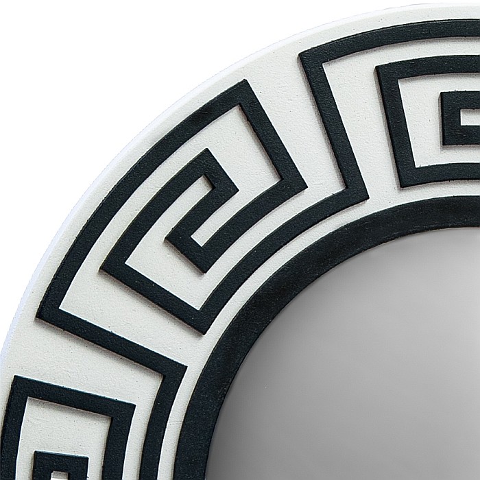 Oglindă decorativă de perete Greek Black [2]