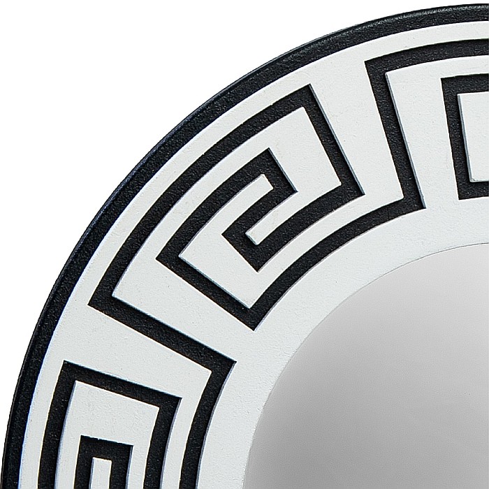 Oglindă decorativă de perete Greek White [2]