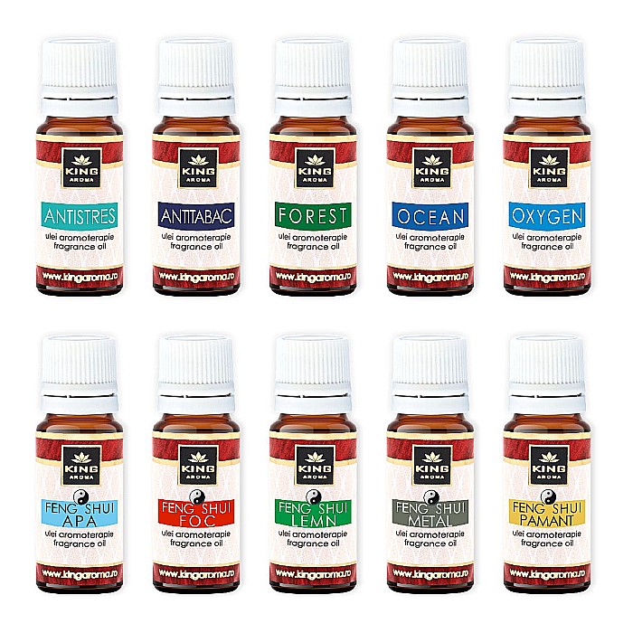 Pachet 30 buc ulei parfumat aromaterapie RELAXX, Kingaroma [3]