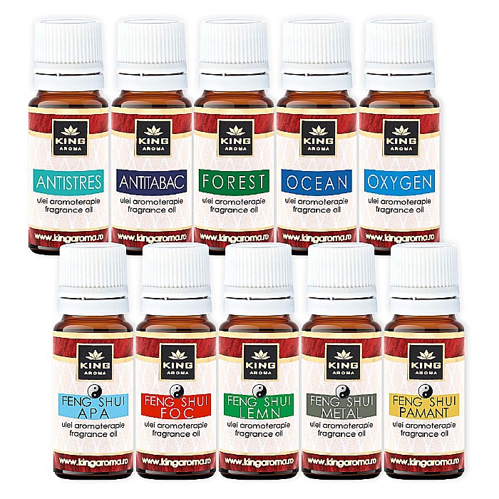Pachet 30 buc ulei parfumat aromaterapie RELAXX, Kingaroma [4]