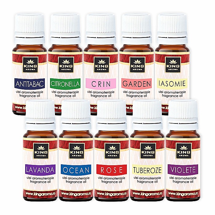 Pachet 30 buc ulei parfumat aromaterapie SUMMER, Kingaroma [4]
