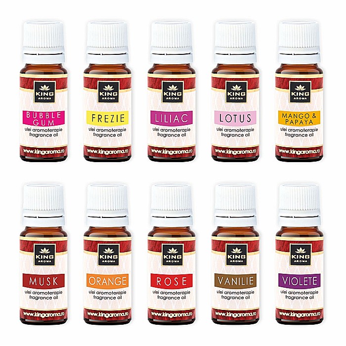 Pachet 30 buc ulei parfumat aromaterapie SWEET, Kingaroma [2]
