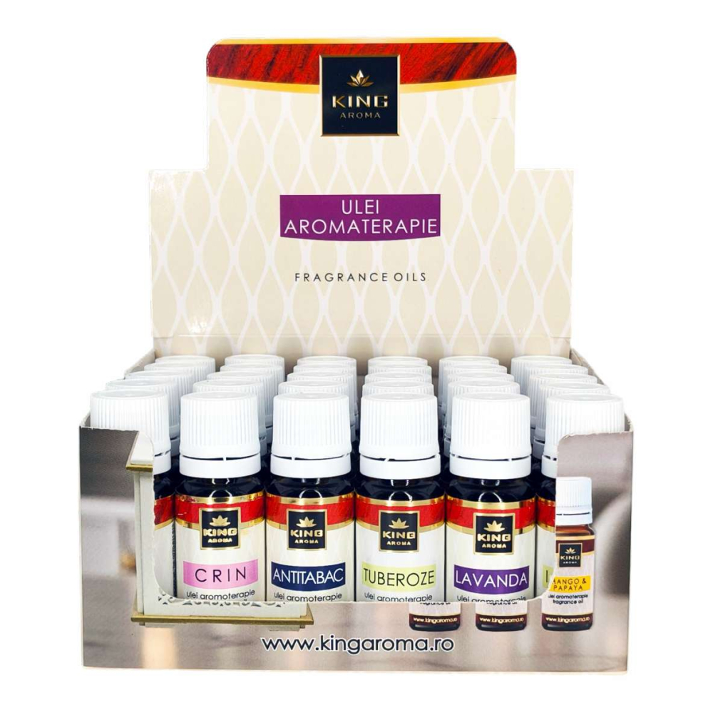 Pachet 30 Uleiuri Parfumate Aromaterapie SUMMER, KING Aroma – Mix Vibrant de Vară, Fabricat în România (10 Arome x 3 Bucăți) [3]