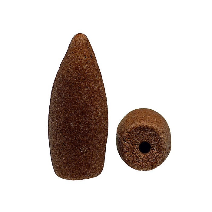 Pachet 40 Conuri parfumate Backflow HEM Palo Santo si Ulei aromaterapie Palo Santo Kingaroma, 10 ml [6]