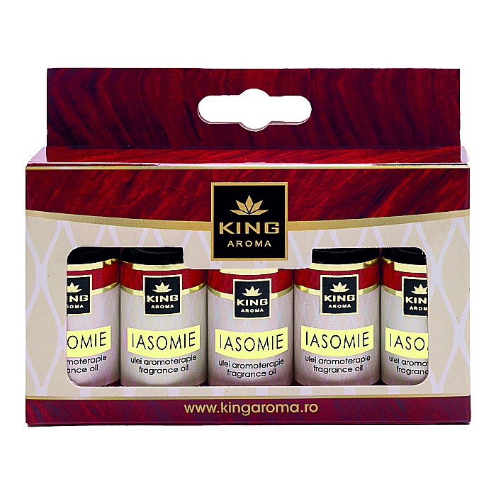 Pachet 5 uleiuri parfumate aromaterapie, IASOMIE, Kingaroma [1]