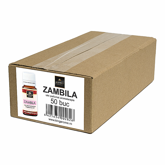 Pachet 50 uleiuri parfumate aromaterapie, ZAMBILA, Kingaroma, 10 ml [4]