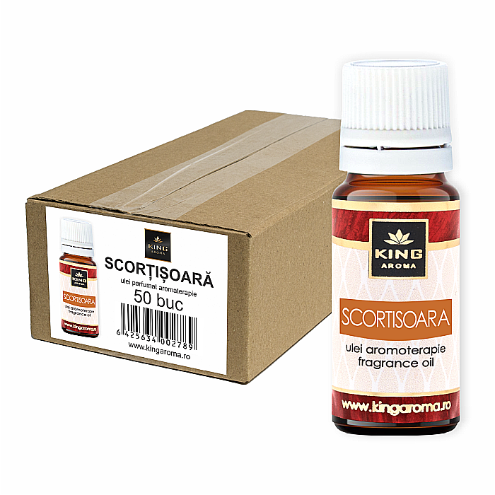 Pachet 50 uleiuri parfumate aromaterapie, SCORTISOARA, Kingaroma, 10 ml [1]