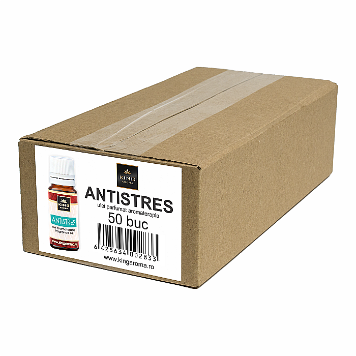 Pachet 50 uleiuri parfumate aromaterapie, ANTISTRES, Kingaroma, 10 ml [4]