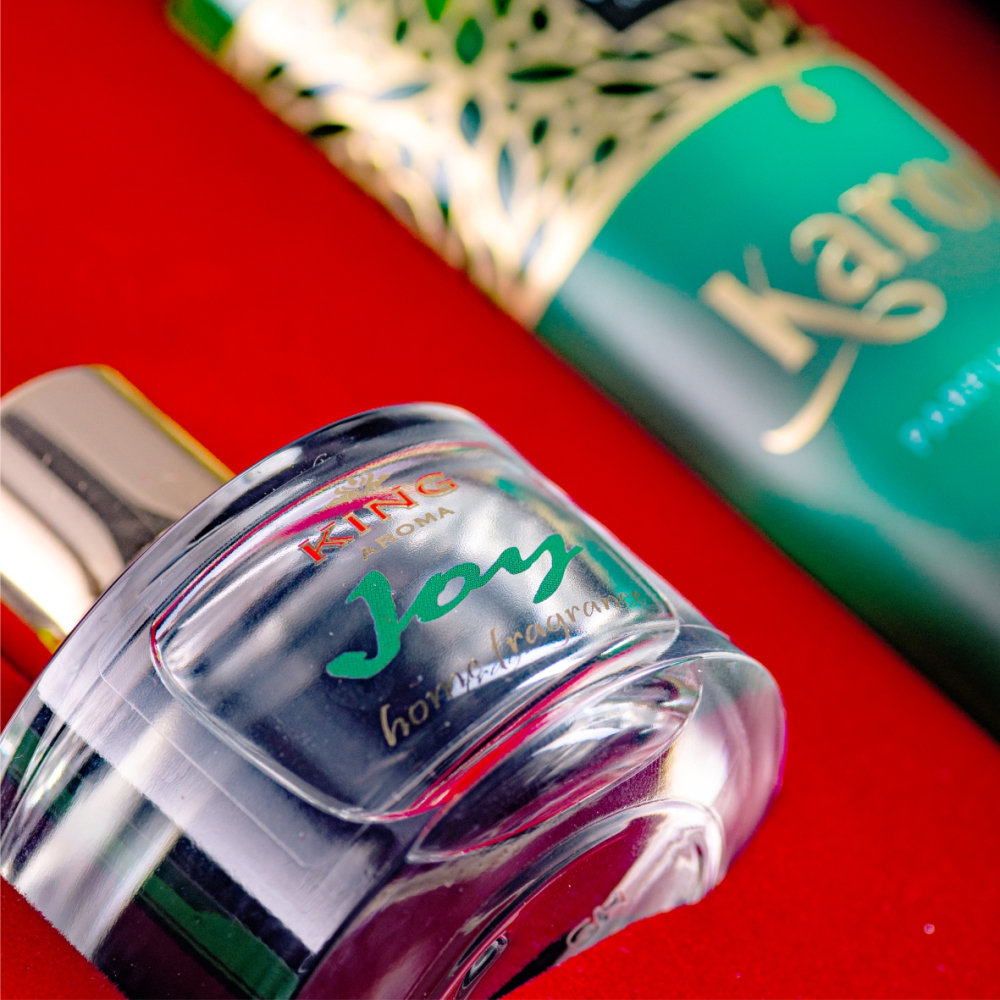 Pachet Cadou Karoma – Parfum Rufe Forest Fresh & Odorizante Casă [4]