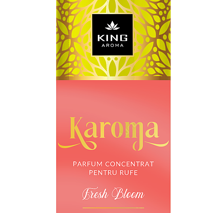 Parfum concentrat pentru rufe, KAROMA, Fresh Bloom, 200 ml [4]