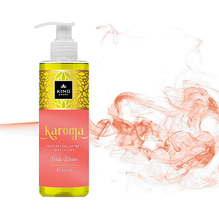 Parfum concentrat pentru rufe, KAROMA, Fresh Bloom, 200 ml [1]