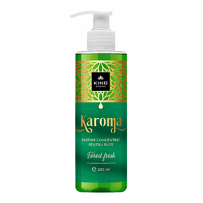 Parfum concentrat pentru rufe KAROMA - Forest fresh, 200 ml [3]