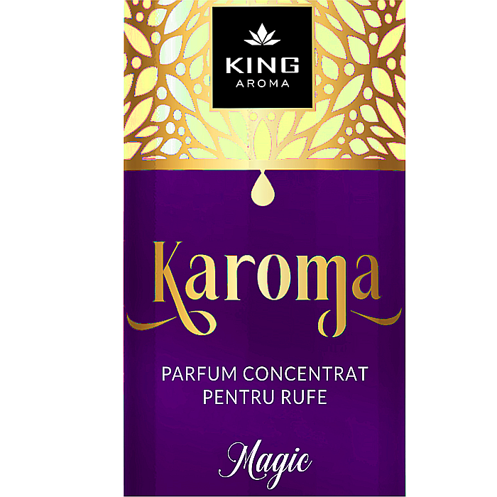 Parfum concentrat pentru rufe KAROMA - Magic, 200 ml [5]