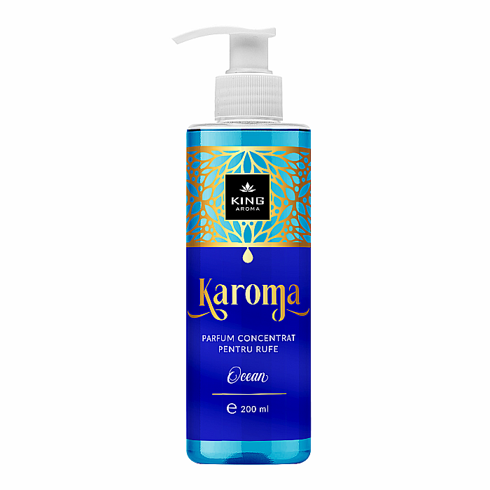 Parfum concentrat pentru rufe KAROMA - Ocean, 200 ml [3]
