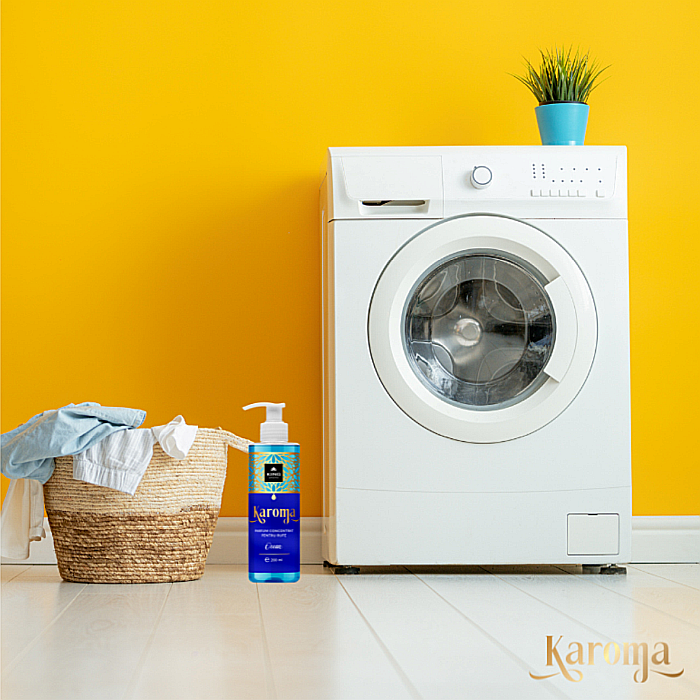 Parfum concentrat pentru rufe KAROMA - Ocean, 200 ml [4]