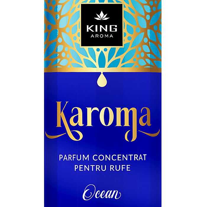 Parfum concentrat pentru rufe KAROMA - Ocean, 200 ml [6]