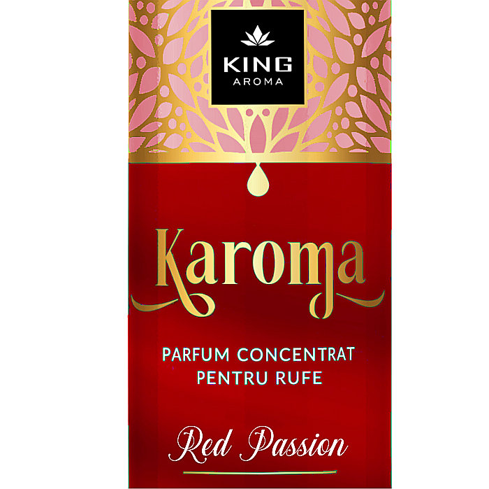 Parfum concentrat pentru rufe KAROMA - Red Passion, 200 ml [5]