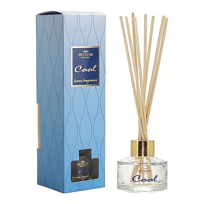 Odorizant cameră cu bețe de ratan Kingaroma, Cool 50 ml [3]