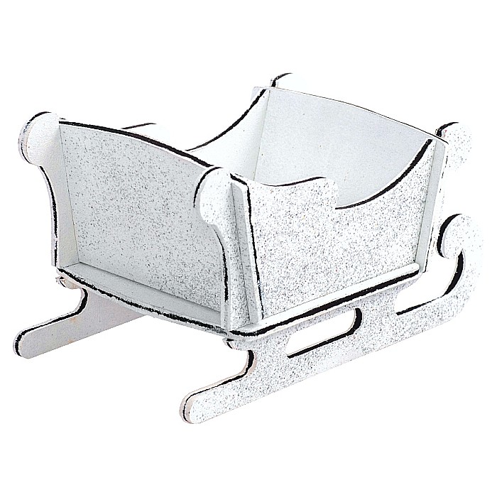 Sanie mică Albă [3]