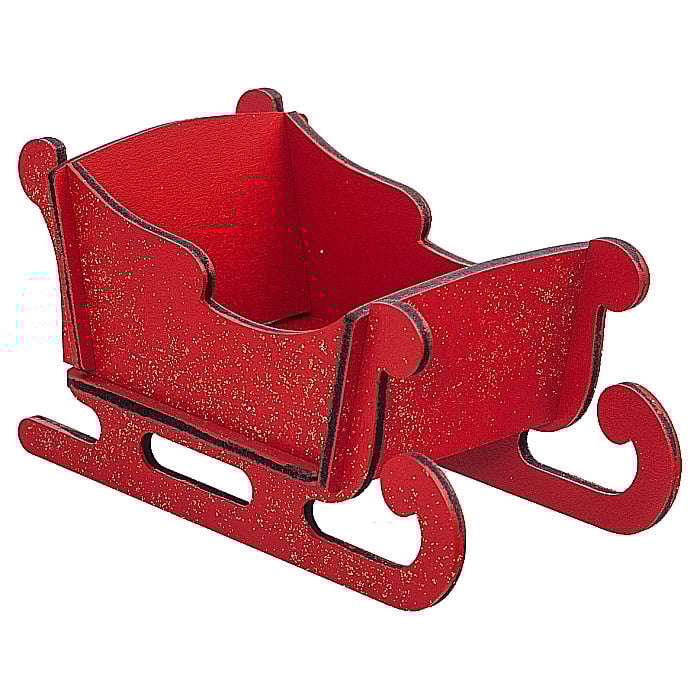 Sanie mică Roșie [1]