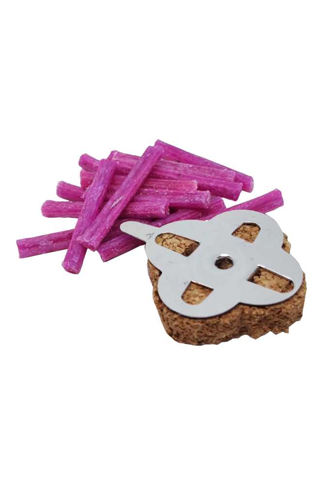 Set 100 pliculete Fitile cu pluta pt candela si Ulei parfumat pt candela KING Aroma ATHOS, 50 ml [3]
