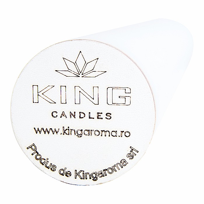 Set 2 Lumanari Cununie / Botez Kingaroma, H-30 cm, D-5,4 cm [5]