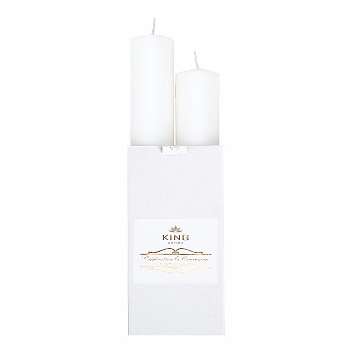 Set 2 Lumanari Cununie / Botez Kingaroma, H-30 cm, D-5,4 cm [2]
