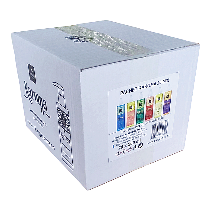 Pachet Karoma 20 MIX – Parfum Concentrat pentru Rufe (Configurabil) [6]