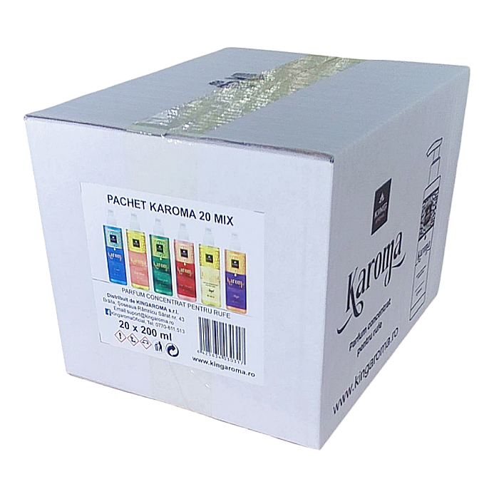 Pachet Karoma 20 MIX – Parfum Concentrat pentru Rufe (Configurabil) [2]