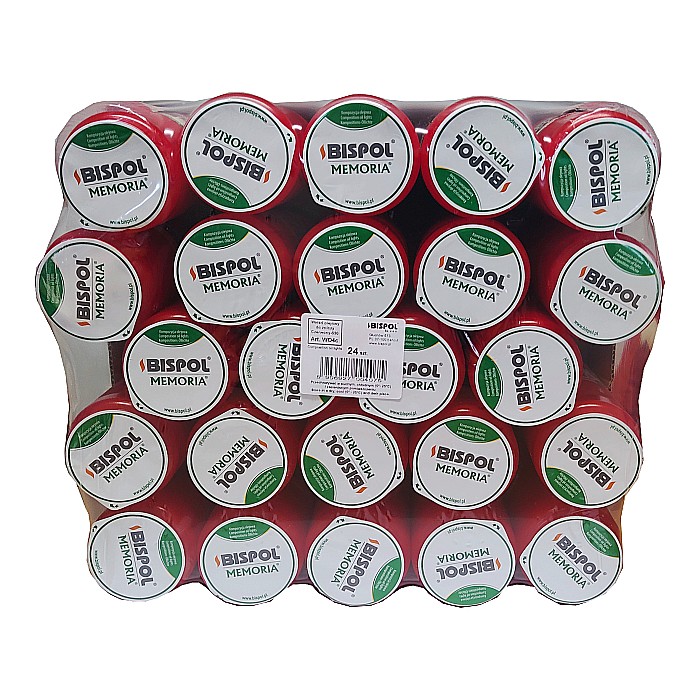 Set 24 bucati Rezerva Candela Memoria WO4 rosu, 84 ore, Bispol [3]