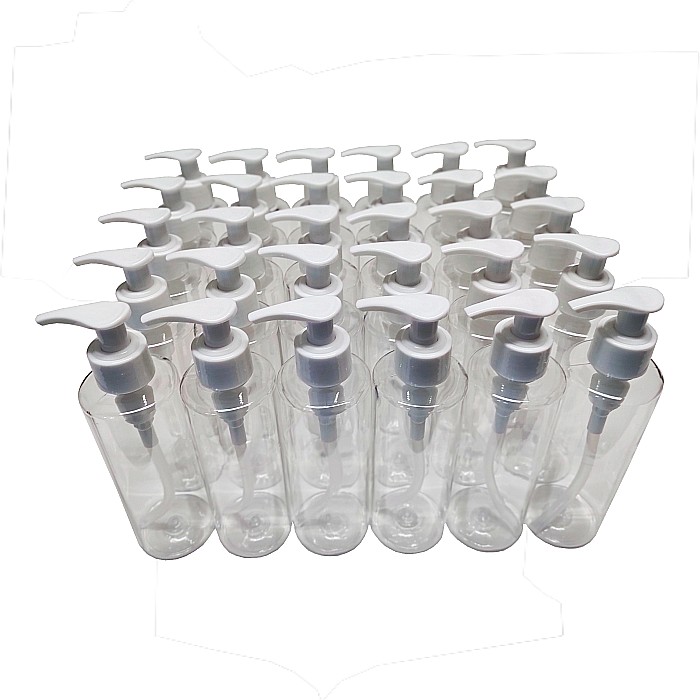 Set 30 buc Sticlute pet cu pompita, 200ml [1]