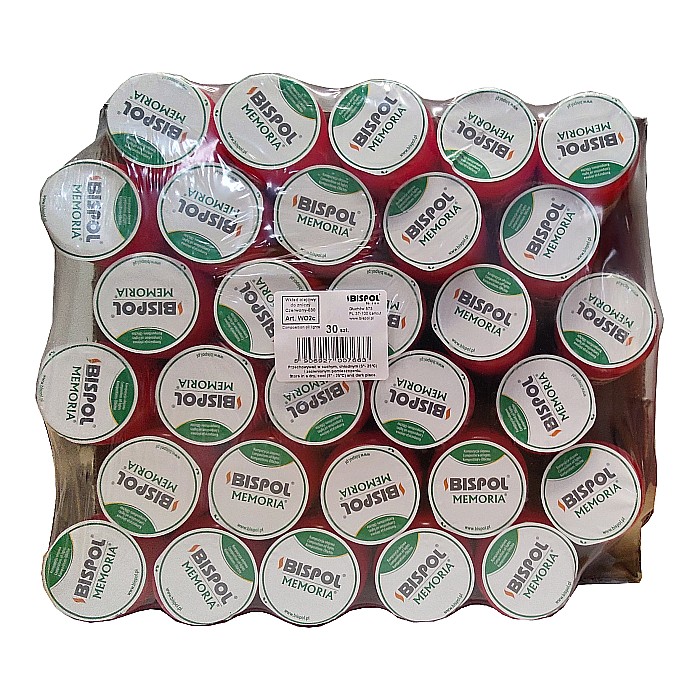 Set 30 bucati Rezerva Candela Memoria WO2 rosu, 45 ore, Bispol [3]