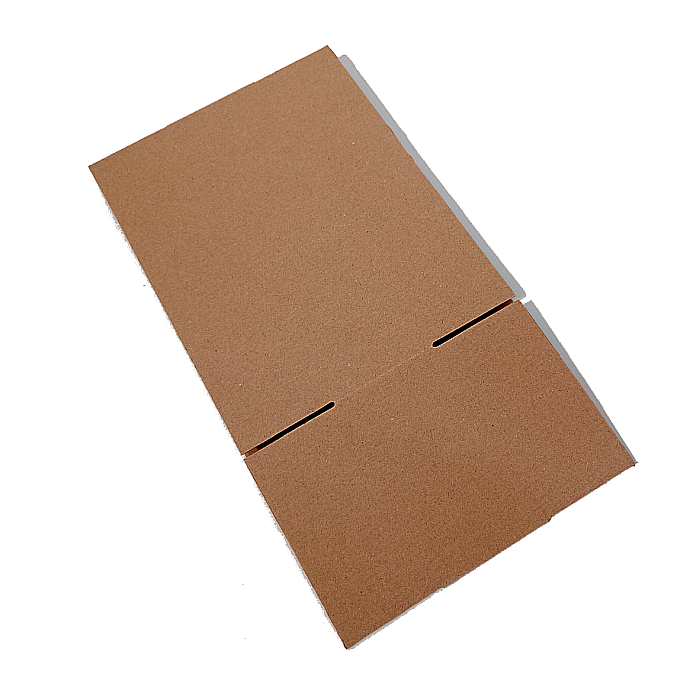 Set 50 Cutii Carton Natur microondul, Kingaroma, 250 x 100 x 75 mm [4]