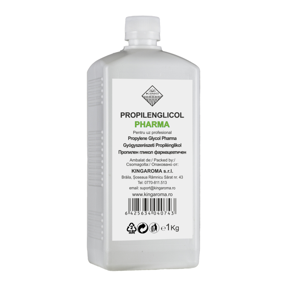 Set Propilenglicol (PG) Pharma Kingaroma 1Kg si Glicerina Vegetala (VG) 99, 95% BP USP Kingaroma 1 Kg pentru uz tehnic/alimentar/cosmetic [2]