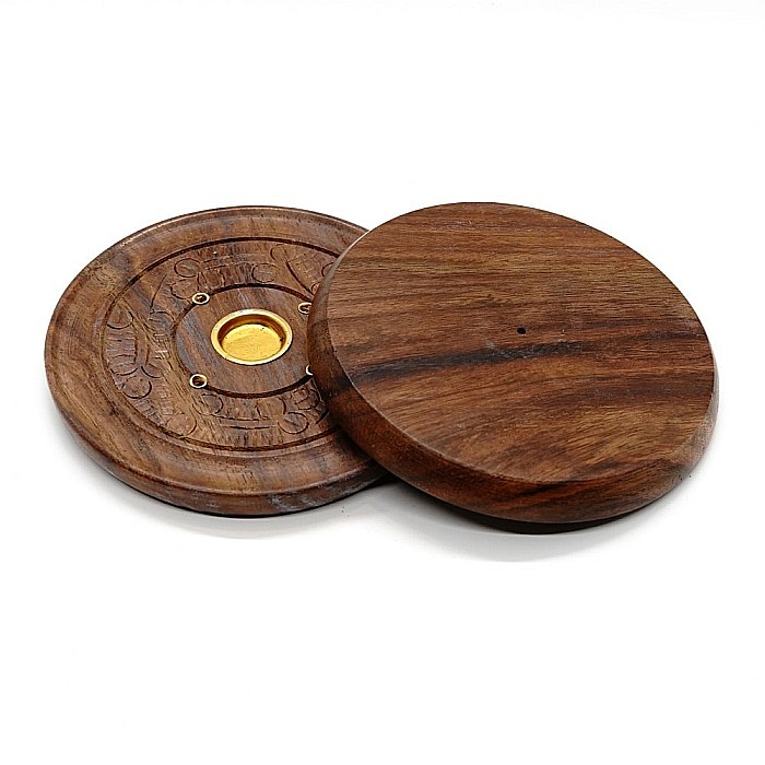 Suport pentru conuri și bețisoare parfumate, Floare [2]