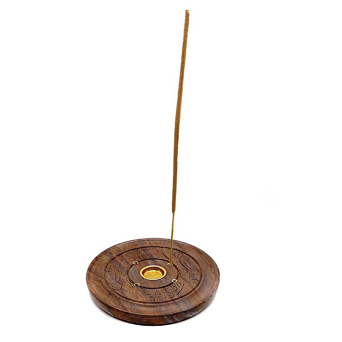 Suport pentru conuri și bețisoare parfumate, Floare [3]