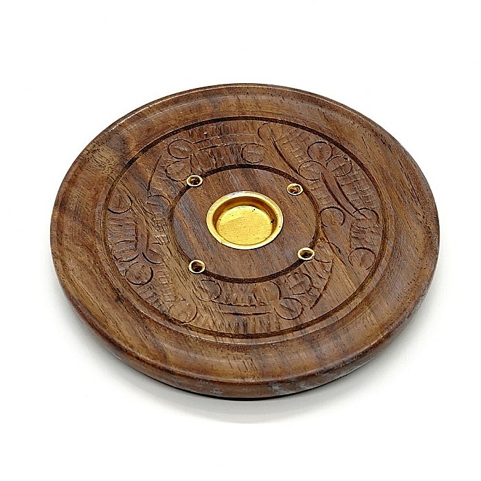 Suport pentru conuri și bețisoare parfumate, Floare [4]