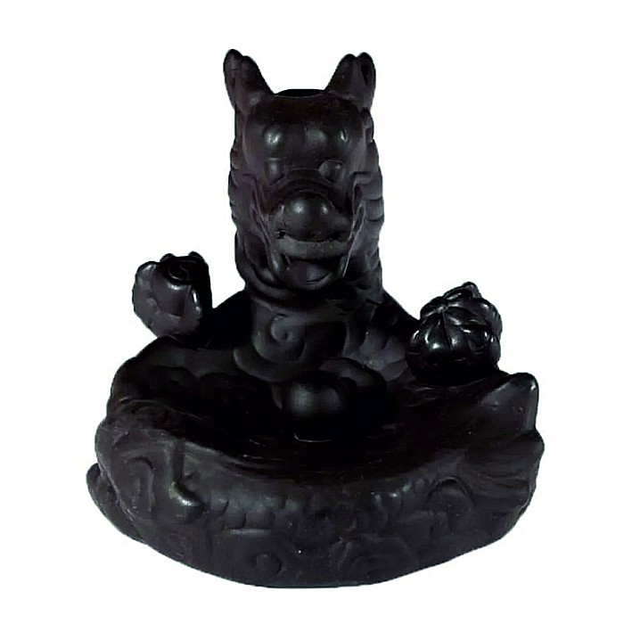 Suport conuri parfumate backflow, Dragon [4]