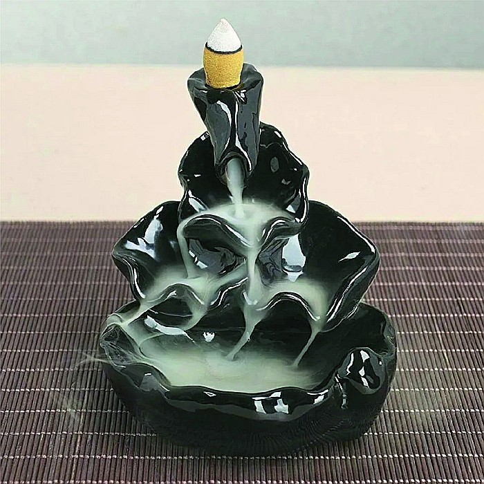 Suport conuri parfumate backflow, Serenity [2]