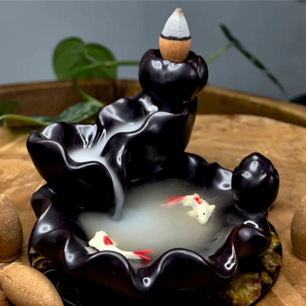 suport-conuri-backflow-gold-fish-ceramic-kingaroma [2]